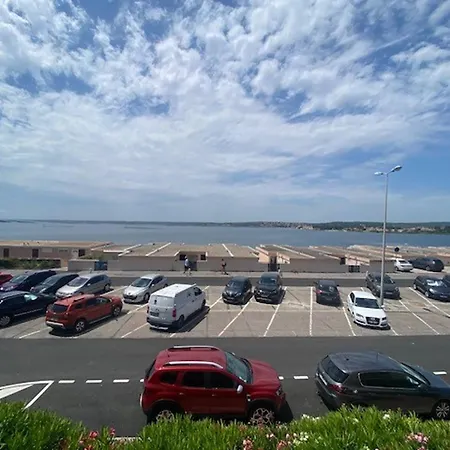 Appartement, Animaux Admis, Clim - Vue Sur L'etang - Fr-1-503-191 Lejlighed Balaruc-les-Bains
